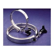Nalgene Heavy-Duty Stainless-Steel Clamps