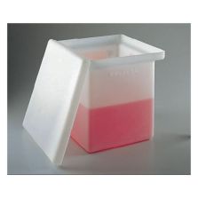 Nalgene Heavy-Duty Rectangular LLDPE Tank with Covers