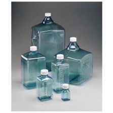 Thermo Scientific 3120-42 Nalgene Polycarbonate Biotainer Bottles and Carboys, 1 L - Clear (Case of 35)
