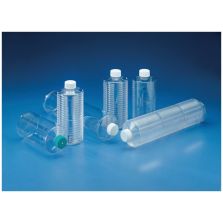 Thermo Scientific 1060-20 Nunc PETG Roller Bottles, 1050 cm² - Clear (Case of 20)