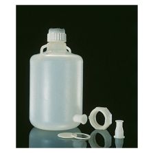 Thermo Scientific 2640-0050 Nalgene Polypropylene, Carboy with Sanitary Flange - 5.3 gal. / 20 L