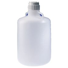 Thermo Scientific 2210-0040 Nalgene LDPE, Round Carboy - 4 gal. / 15 L (4/Cs.)