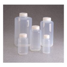 Thermo Scientific 2100-0004 Nalgene Wide-Mouth Bottles Made of Teflon FEP with Closure, 125 mL - Translucent (Case of 6)