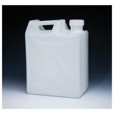 Thermo Scientific 2214-0050 Nalgene HDPE, Heavy-Duty Rectangular Carboy - 5.3 gal. / 20 L (4/Cs.)