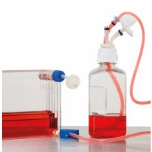 Thermo Scientific 2135-5310 Nalgene Top Works Platinum-Cured Silicone, Polypropylene, Pre-Assembled Closure With 1/4 In. MPC Connector, Dip Tube And 0.2 Micron Vent Filter (2/Cs.)