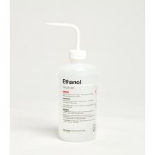 Thermo Scientific 2428-0502 Nalgene Right-to-Understand Safety Wash Bottles featuring Globally Harmonized System (GHS) labeling, 500 mL - Natural (Case of 24)