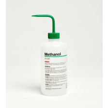 Thermo Scientific 2428-0503 Nalgene Right-to-Understand Safety Wash Bottles featuring Globally Harmonized System (GHS) labeling, 500 mL - Natural (Case of 24)