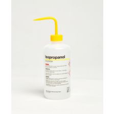 Thermo Scientific 2428-0504 Nalgene Right-to-Understand Safety Wash Bottles featuring Globally Harmonized System (GHS) labeling, 500 mL - Natural (Case of 24)