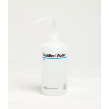Thermo Scientific 2428-0505 Nalgene Right-to-Understand Safety Wash Bottles featuring Globally Harmonized System (GHS) labeling, 500 mL - Natural (Case of 24)
