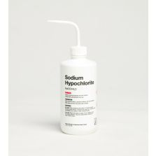 Thermo Scientific 2428-0506 Nalgene Right-to-Understand Safety Wash Bottles featuring Globally Harmonized System (GHS) labeling, 500 mL - White (Case of 24)