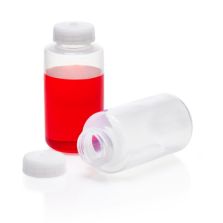 Thermo Scientific 3127-0250 Nalgene Centrifuge Bottles made with Teflon fluoropolymer, 250mL, 250 mL - Clear (Case of 6)