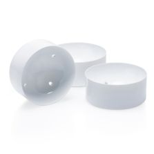 Thermo Scientific DS3124-0010 Nalgene Spherical-Bottom Polycarbonate Centrifuge Bottle Adapter, - White (Case of 4)