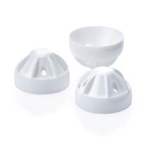Nalgene Oak Ridge White Polycarbonate Conical Centrifuge Tube Adapter