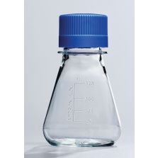Nalgene Single-Use PETG Erlenmeyer Flasks with Plain Bottom: Sterile