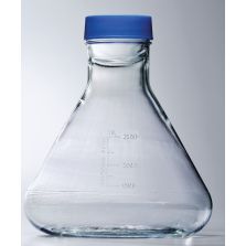 Nalgene Single-Use PETG Erlenmeyer Flasks With Plain Bottom: Sterile