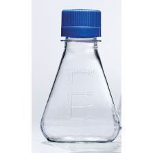 Nalgene Single-Use PETG Erlenmeyer Flasks with Plain Bottom: Sterile