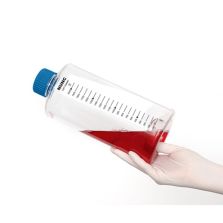 Thermo Scientific 183302 Nunc Polystyrene Roller Bottles, 850 cm² - Clear (Case of 20)