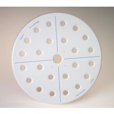Nalgene 230mm Ceramic Metal Desiccator Plate
