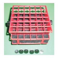 Thermo Scientific 30183 ADJ ANGLE TUBE RACK 36-16MM