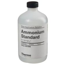Orion 951006 AMMONIA 0.1M NH4Cl STANDARD 475ML