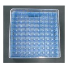 THERMO 820010 100 CELL POLYCARB INV BOX