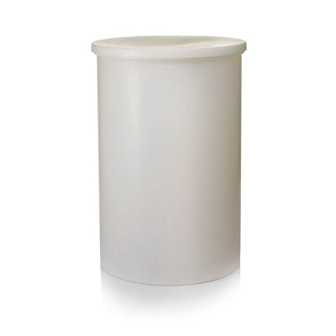 Nalgene Heavy-Duty Cylindrical LLDPE Tanks With Cover