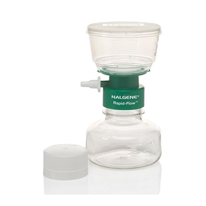 Thermo Scientific Nalgene Rapid-Flow Sterile Disposable Filter Units with PES, CN, SFCA or Nylon Membranes - 125-0080