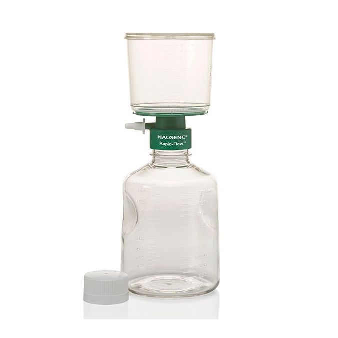 Thermo Scientific Nalgene Rapid-Flow Sterile Disposable Filter Units with PES, CN, SFCA or Nylon Membranes - 127-0080