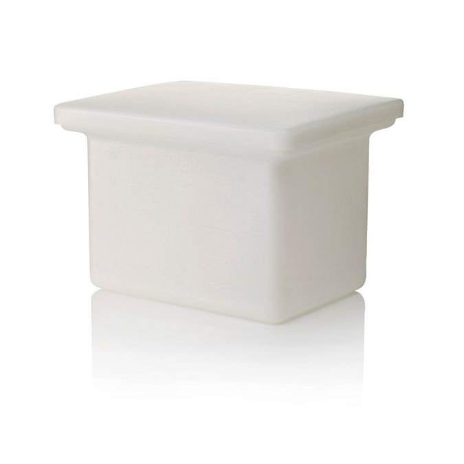 Nalgene Rectangular Polypropylene Tank with Cover