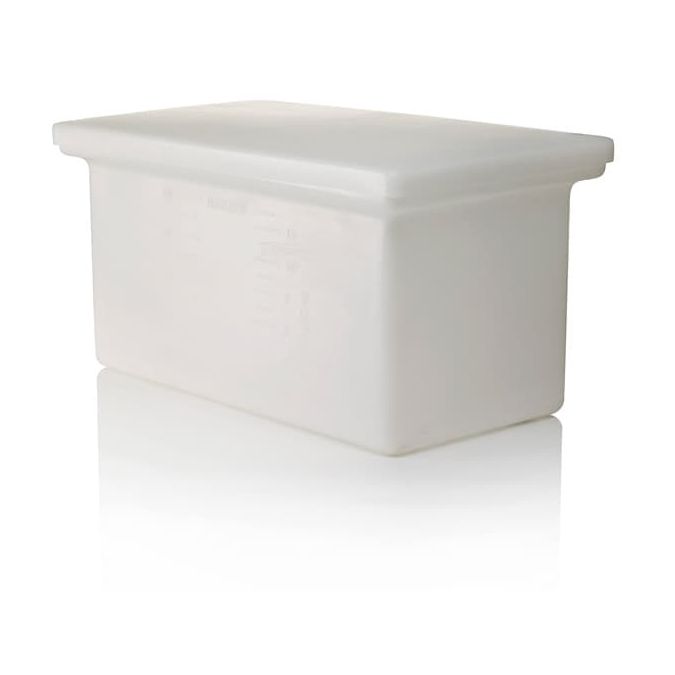Nalgene Rectangular Polypropylene Tank with Cover