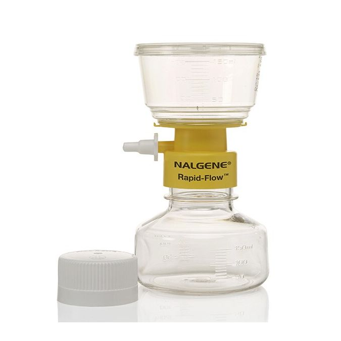 Nalgene Rapid-Flow Sterile Disposable Filter Units With PES, CN, SFCA Or Nylon Membranes - 155-0020