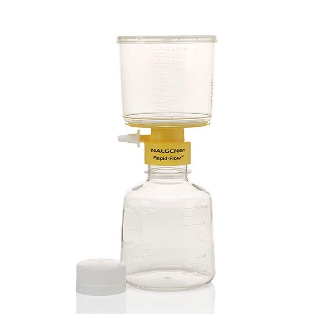 Thermo Scientific Nalgene Rapid-Flow Sterile Disposable Filter Units with PES, CN, SFCA or Nylon Membranes - 156-4045