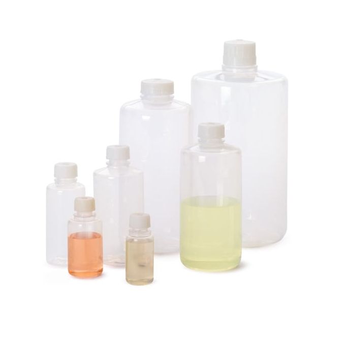 Thermo Scientific 1600-0001 Nalgene Narrow-Mouth Bottles Made of Teflon FEP with Closure, 30mL, 20mm closure, 30 mL - Translucent (Case of 8)