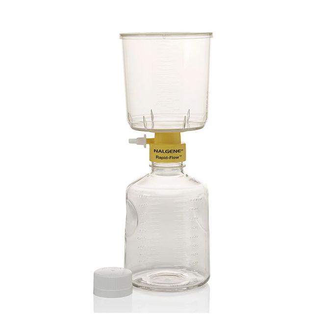 Nalgene Rapid-Flow Sterile Disposable Filter Units With PES, CN, SFCA Or Nylon Membranes - 161-0020