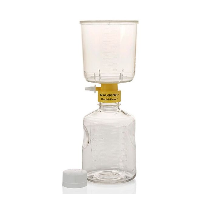 Thermo Scientific Nalgene Rapid-Flow Sterile Disposable Filter Units with PES, CN, SFCA or Nylon Membranes - 161-0045