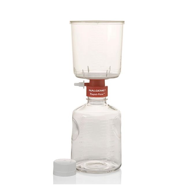 Thermo Scientific Nalgene Rapid-Flow Sterile Disposable Filter Units with PES, CN, SFCA or Nylon Membranes - 164-0020
