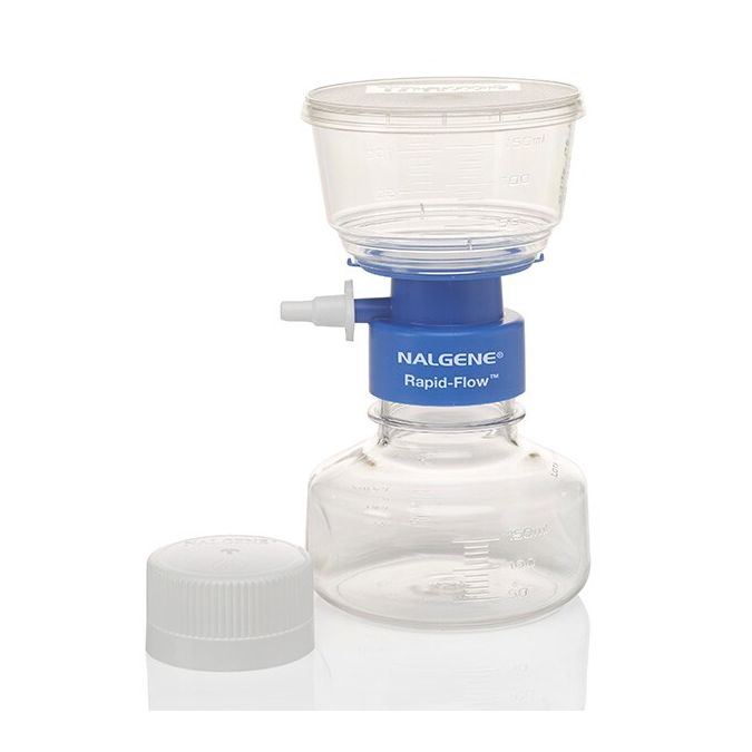 Thermo Scientific Nalgene Rapid-Flow Sterile Disposable Filter Units with PES, CN, SFCA or Nylon Membranes - 165-0045