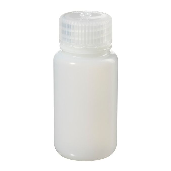 Thermo Scientific 2103-0002 Nalgene Wide-Mouth LDPE Bottles with Closure, 60 mL - Translucent (Case of 72)