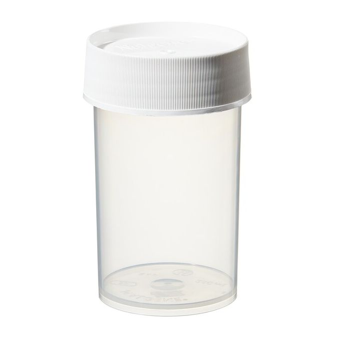 Thermo Scientific 2118-0008 Nalgene Wide-Mouth Straight-Sided PPCO Jars with Closure, 250 mL - Translucent (Case of 36)