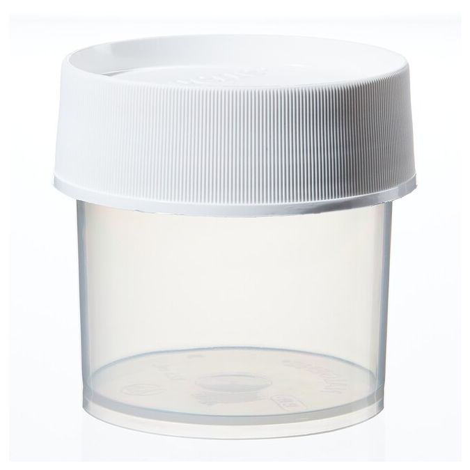 Thermo Scientific 2118-0004 Nalgene Wide-Mouth Straight-Sided PPCO Jars with Closure, 125 mL - Translucent (Case of 36)
