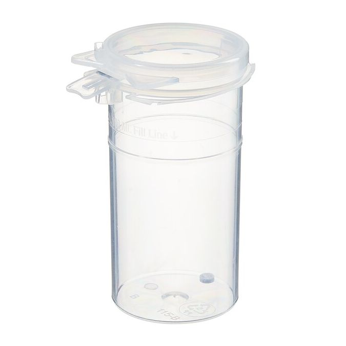 Thermo Scientific Capitol Vial Sterile Water Testing Vials - High Clarity - Case of 200 - 04HP83HCPL