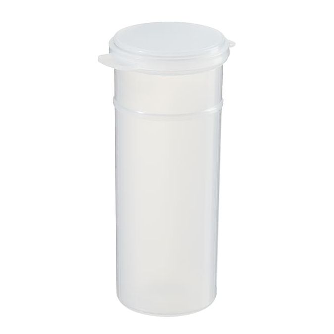 Thermo Scientific Capitol Vial 10 ML And 12 ML Screw Top Transport Tubes And Caps - Natural - Case of 400 - 03CL