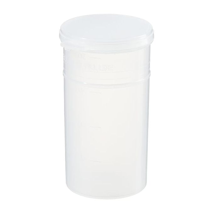 Thermo Scientific Capitol Vial 10 ML And 12 ML Screw Top Transport Tubes And Caps - Natural - Case of 250 - 04HP