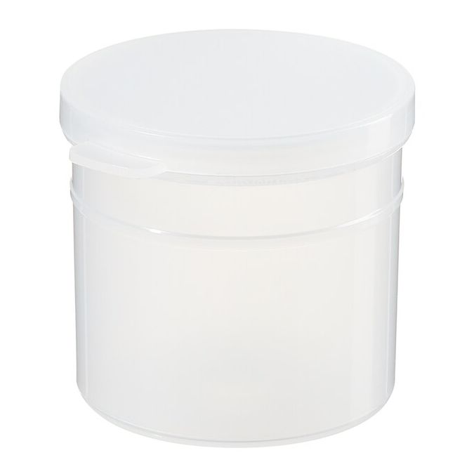 Thermo Scientific Capitol Vial Flip-Top Polypropylene Containers - Clear - Case of 400 - 2.5CL