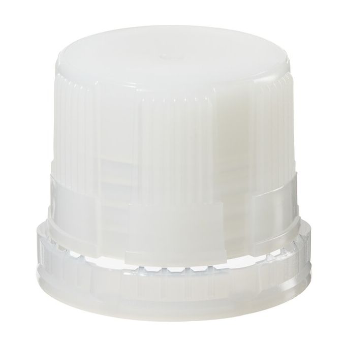 Thermo Scientific Nalgene HDPE Tamper Evident Closures, Sterile, Bulk-Pack - 38-430 mm - HDPE - Sterile - 240/Cs - 342141-0384