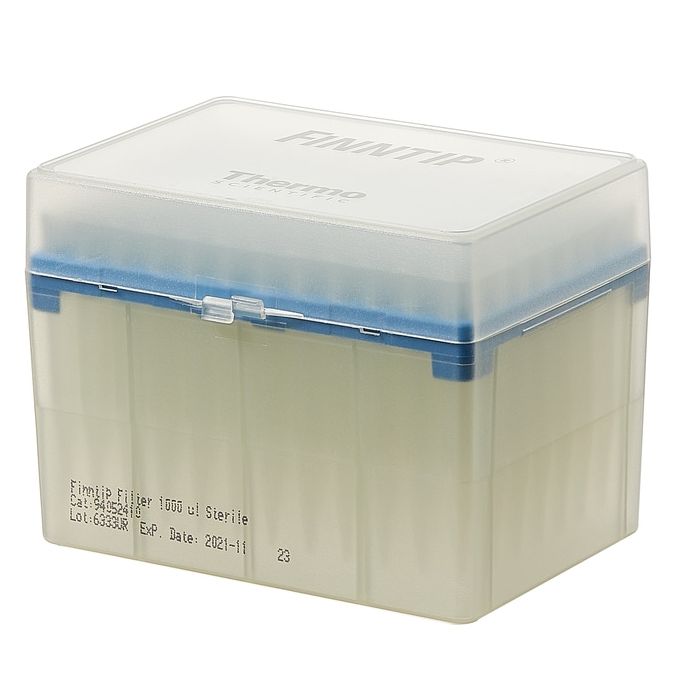 Thermo Scientific Finntip Filtered Pipette Tips - 1000 μL - 94052410