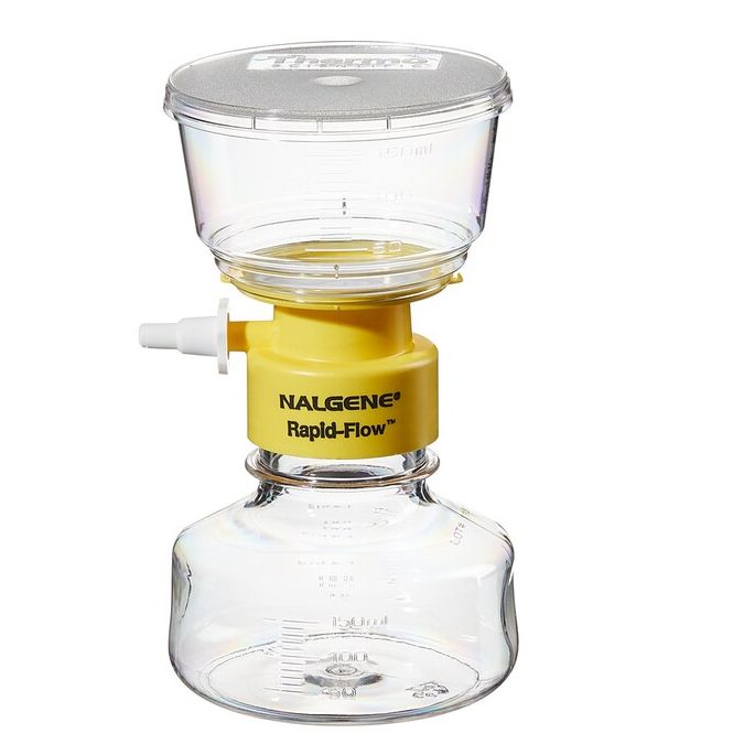 Thermo Scientific Nalgene Rapid-Flow Sterile Disposable Filter Units with PES, CN, SFCA or Nylon Membranes - 155-0045