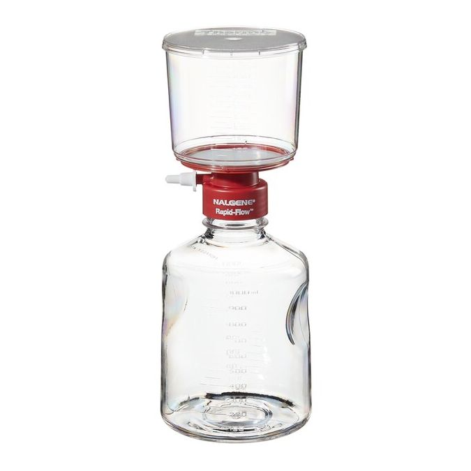 Nalgene Rapid-Flow Sterile Disposable Filter Units With PES, CN, SFCA Or Nylon Membranes - 154-0045