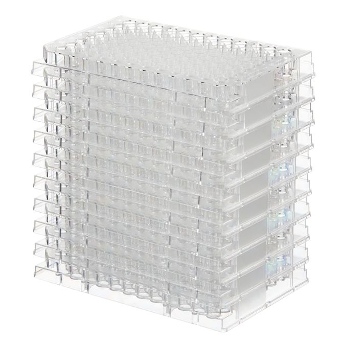 Thermo Scientific Clear Flat-Bottom Immuno Nonsterile 96-Well Plates - 96 wells - 350 μL - 456537