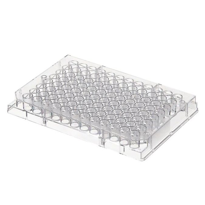 Thermo Scientific Clear Flat-Bottom Immuno Nonsterile 96-Well Plates - 96 wells - 350 μL - 467320